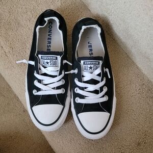 Converse Black and White Sneakers